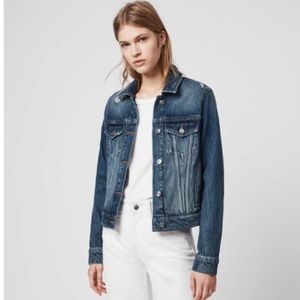 ALLSAINTS NWOT Hay Denim Jacket